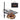 Swivel Campfire Grill, Fire Pit Grill Grate over Fire Pits, Heavy Duty Steel Grill Grates, 360° Adjustable Open Fire Outdoor Cooking Equipment, Portable Camp Fire Racks for Camping Outdoor BBQ
