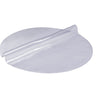 Clear Table Cover Protector, 42 inch/1068 mm Round Table Cover, 1.5 mm Thick PVC Plastic Tablecloth, Waterproof Desktop Protector for Writing Desk, Coffee Table, Dining Room Table