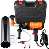 Diamond Core Drilling Machine, 4in Handheld Wet Concrete Core Drill Rig, 1100-2400RPM Two Speed & 1-1/4" Thread & 2 Bubble Levels, 3-4in Drilling Diameter for Concrete Brick Block Stone, 1500W