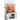 Commercial Orange Juicer Machine, 120W Automatic Juice Extractor, Stainless Steel Orange Squeezer for 20 Oranges Per Minute, with Pull-Out Filter Box, PC Cover, 2 Peel Collecting Buckets