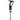 Commercial Immersion Blender, 750W 12" Heavy Duty Hand Mixer, Variable Speed Kitchen Stick Mixer with 304 Stainless Steel Blade, Multi-Purpose Portable Mixer for Soup, Smoothie, Puree, Baby Food