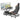 Heavy Duty Racing Wheel Stand for Logitech G923/G920/G29 Max Load 330LBS