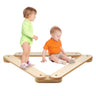 Kids Balance Beam Stepping Stones Gymnastics Children Balance Board 3 PCS
