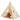 Kids Play Tent, Teepee Tent for Kids 1-5 Years Old, Tent for Kids with Windows for Indoor and Outdoor, Toddler Tent with Mat and Plush Decorative Balls, for Boys and Girls, Beige