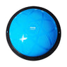 Half Exercise Ball Trainer, 23 inch Balance Ball Trainer, 660 lbs Capacity Stability Ball, Yoga Ball with Resistance Bands and Pump, Strength Fitness Ball for Home Gym, Full Body Workouts, Blue