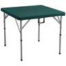 Mahjong Table Fold-in-Half 4 Player Card Table & Wear-Resistant Tabletop