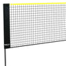 Badminton Net, Height Adjustable Volleyball Net, 20ft Wide Foldable Pickleball Net, Portable Tennis Net Set with Poles, Stand, Bag, Rackets, Nylon Shuttlecocks, Kid Backyard Indoor Outdoor Use