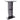 Acrylic Podium, 47" Acrylic Podium Stand with Wide Reading Surface & Storage Shelf, Floor-standing Clear Pulpits Acrylic for Church Office School, Black