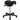 Saddle Stool with Wheels, 400 LBS Weight Capacity, Height Adjustable Thickened PU Leather Swivel Saddle Stool Chair for Salon, Spa, Tattoo, Clinic, Black