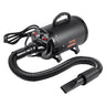 Dog Dryer, 2800W/4.3HP Dog Blow Dryer, Pet Grooming Dryer with Adjustable Speed and Temperature Control, Pet Hair Dryer with 4 Nozzles and Extendable Hose, Black