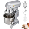 Commercial Food Mixer 15Qt 600W 3 Speeds Adjustable 110/178/390 RPM Heavy Duty 110V with Stainless Steel Bowl Dough Hooks Whisk Beater Premium for Schools Bakeries Restaurants Pizzerias