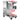 110V Commercial Meat Cutter Machine 1100LB/H Electric Meat Cutting Machine 750W Commercial Meat Slicer 3mm Blade Restaurant Food Slicer Stainless Steel For Kitchen Restaurant Supermarket