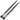Hay Spear Spears 49" Hay Bale Spear Spike, 4000 lbs Capacity Quick Attach Square Hay Bale Spears, 2 Pics Black Bale Forks, Bale Hay Spike with Hex Nut & Sleeve for Buckets Tractors Loaders