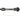 PTO Shaft, 1-3/8" PTO Drive Shaft, 6 Spline Both Ends PTO Driveline Shaft, Series 5 Tractor PTO Shaft, 43"-57" Brush Hog PTO Shaft, Black PTO Shaft w/Slip Clutch for Bush Hog/Finish Mower