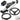 Hydraulic Outboard Steering Kit 300HP, Hydraulic Steering Kit Helm Pump,Hydraulic Boat Steering Kit with 22 Feet Hydraulic Steering Hose for Boat Steering System