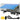 RV Awning 17' Camper Awning Fabric, Trailer Awning Canopy Patio Camping Car Awning, Durable 15oz Vinyl Roller Tube for RV, Van, SUV, Patio Awning Replacement Ocean Blue Fade