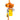 2200LBS Double Electric Chain Hoist, Yellow