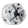 KP96 Lathe Chuck, 4-Jaw 3.75" Diameter, Metal Lathe Chuck Turning Machine Accessories, Self-centering Tool, for Lathe, Precision Machining, Grinding Machines, Milling Machines