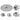 KP965 Lathe Chuck, 4-Jaw 3.75" Diameter, Metal Lathe Chuck Turning Machine Accessories with 5 Sets of Jaws, Self-centering Tool, for Precision Machining, Grinding Machines, Milling Machines