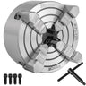 K72-125 Lathe Chuck 5 Inch 4-Jaw,Lathe Chuck Independent Reversible Jaw,Metal Lathe Chuck Turning Machine Accessories,for Lathes Machine