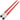 Pair Hay Spear 39" Bale Spear 3000 lbs Capacity, Bale Spike Quick Attach Square Hay Bale Spears 1 3/4", Red Coated Bale Forks, Bale Hay Spike with Hex Nut & Sleeve for Buckets Tractors Loaders
