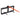 49" Hay Spear, Bale Spears 1600lbs Loading Capacity, Skid Steer Loader Tractor Attachment with 2pcs 17.5" Stabilizer Spears, Quick Attach Spike Forks