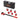 Ratchet Pipe Threader Kit, 1/4" NPT - 1-1/4" NPT Manual Ratcheting Pipe Threader, Portable Pipe Threading Tool Set with 6PCS NPT Dies, Storage Case for Galvanized Aluminum Iron Copper Pipes