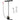 Airgun PCP Pump 4500PSI High Pressure Hand Pump 3 Stage Pump Chamber PCP Air Pump