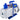 Vacuum Pump 12CFM 1HP Vane Vacuum Pump Two Stage 3 x 10-1 Pa Ultimate HVAC Rotary Auto AC Refrigerant Vacuum Pump, for Automobile Reparation Vacuum Evacuation