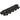 Trench Drain System, 5.7x3.1x39-Inch HDPE Drainage Trench,Channel Drain with Plastic Grate, Black Plastic Garage Floor Drain, 3x39 Trench Drain Grate, for Garden, Driveway-3 Pack