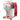 Commercial Meat Cutting Machine, 551 Lbs/H 850W Meat Shredding Machine, 3.5mm Blade Electric Meat Cutter, Stainless Steel Restaurant Food Cutter, for Kitchen Supermarket Lamb Beef Chicken, Red