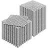 Interlocking Tile 50PCS Gray, Drainage Tiles 12" x 12" Splicing, PVC Interlocking Drainage Floor Tiles, Non-Slip Drainage Holes for Restroom, Bathroom, Kitchen, Pool, Wet Areas