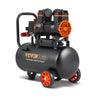 Air Compressor 4.8 Gallon 900W 2.2 CFM@ 90PSI 70 dB Ultra Quiet Oil Free