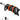 1 Inch Air Impact Wrench, Up to 5175 ft-lbs Beast Reverse Torque Output Pneumatic Impact Gun w/ 8 Inch Extended Anvil for Repairs and Maintenance of Heavy Duty Machinery / Semi-Truck / Bus