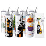 16 Pack Sublimation Tumblers 20oz Skinny Straight, Stainless Steel Sublimation Tumblers Blank, Stainless Steel Double Wall Tumbler for Heat Transfer Customized Gifts with Lid and Straw, Gift Box