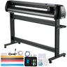 Vinyl Cutter, 53inch Vinyl Cutter Plotter with Stand, Adjustable Speed Force for Sign Making Vinyl Plotter, SignMaster Software Vinyl Tape Tools Vinyl Printer Available with COM/USB
