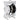 Air-Operated Double Diaphragm Pump, 1/2 in Inlet & Outlet, Polypropylene Body, 2.5 GPM & Max 80PSI, PTFE Diaphragm Pneumatic Transfer Pump for Petroleum, Diesel, Oil & Low Viscosity Fluids