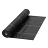 Weed Barrier, 5.8oz Landscape Fabric, 4ft x 300ft Cover Mat Heavy Duty Woven Grass Control Geotextile for Garden, Patio, Black