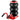 Air Jack, 3 Ton/6600 lbs Triple Bag Air Jack, Airbag Jack with Six Steel Pipes, Lift up to 17.7 inch/450 mm, 3-5 s Fast Lifting Pneumatic Jack, with Side Handles for Car, Garage, Repair (Red)