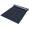 Weed Barrier Landscape Fabric, 6 x 250 ft, 4.1 Oz Premium Woven Ground Cover, Heavy Duty PP Material & Easy Setup, Weed Control for Outdoor Garden, Lawn, Driveway, Black