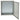 Electrical Enclosure, 24x24x12in, Tested to UL Standards NEMA 4 Outdoor Enclosure, IP65 Waterproof & Dustproof Cold-Rolled Carbon Steel Hinged Junction Box for Outdoor Indoor Use, with Rain Hood