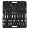 Impact Socket Set 3/4 Inches 29 Piece Impact Sockets, 6-Point Sockets, Rugged Construction, CR-M0, 3/4 Inches Drive Socket Set Impact SAE 3/4 inch - 2-1/2 inch, with a Storage Cage
