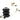 Pneumatic Jack, 5 Ton/11023 lbs Triple Bag Air Jack, Lifting Height 6.3-15.75 Inch, Inflatable Car Jack with Long Handle, Lifter Pneumatic Air Jack for Garage Car Lifting Repair