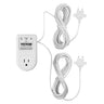 Sump Pump Alarm With Dual Sensors Loud Alarm Long Cable for Sewage Pits