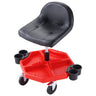 Mechanics Swivel Seat 300 LBS Rolling Work Stool Height Adjustable Seat
