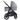 Stroller Travel System With Bassinet Playard Baby Combo Set Dark Gray
