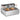 Commercial Electric Deep Fryer Countertop Deep Fryer 3000W 18Qt / 17L