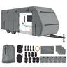 Trailer Travel RV Cover 28-31 ft Class A Camper Cover 300D Oxford Fabric