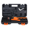 Copper Tube Fittings Crimping Tool with 1/2" 3/4" 1" Jaws Pipe Cutter