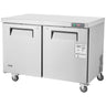 48" Commercial Frozen Refrigerator Sandwich & Salad Prep Table 12.9 Cu. Ft